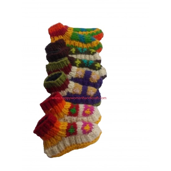 Woolen children shoes