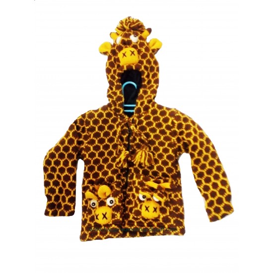Woolen children Jacket 2