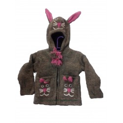 Animal children jacket 3