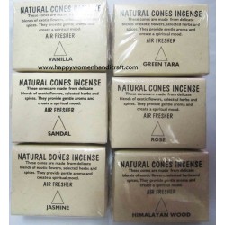 Lotus cone Incense/Natural cone incense/100% organic cone incense made in Nepal Lotus cone Incense/Natural cone incense/100% organic cone incense made in Nepal