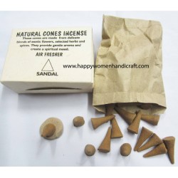Lotus cone Incense/Natural cone incense/100% organic cone incense made in Nepal Lotus cone Incense/Natural cone incense/100% organic cone incense made in Nepal