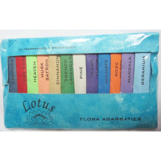 Lotus Gift pack Incense