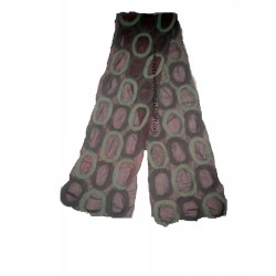 Circle Merino wool Scarf