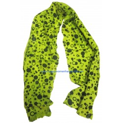 Merino scarf-screen printed