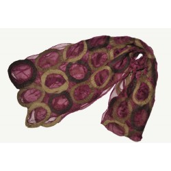 Circle Merino wool Scarf