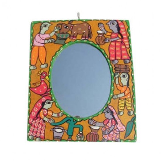 Mithila Mirror-Traditional 2