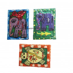 Mithila Folding Mirror-Hand made in Nepal