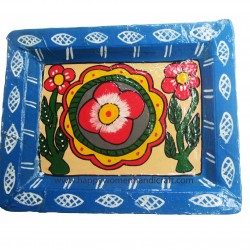 Mithila painting Tray-Big