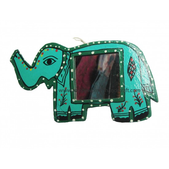 Mithila Elephent Mirror-Big