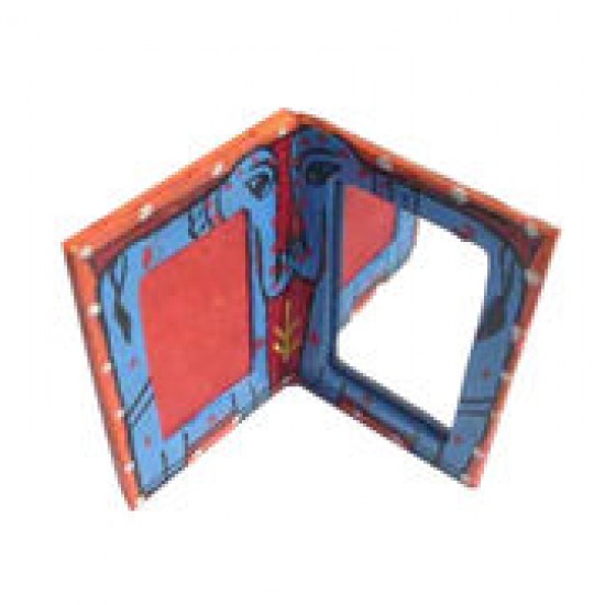 Mithila Pocket mirror with Phrame