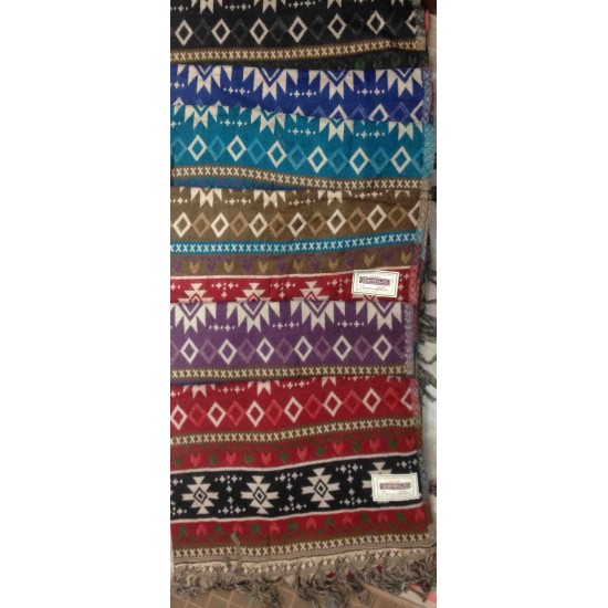 Nepali Shawls-Export Quality for wholesale-Pattern design