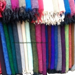 Nepali export quality muffler(Scarf)-Plain Colors