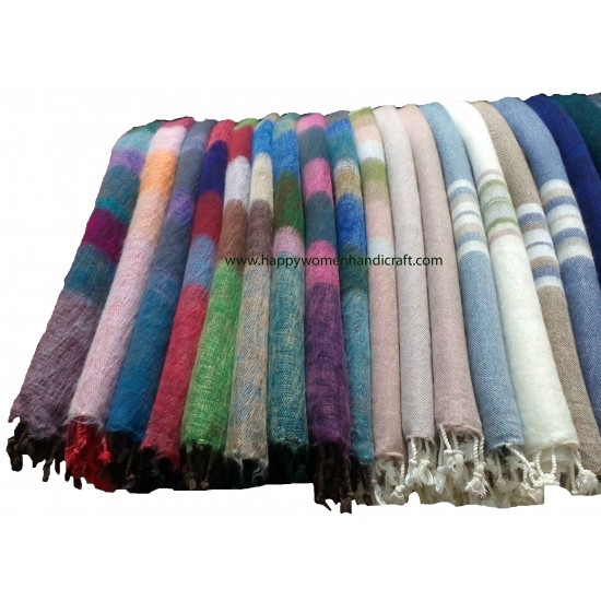 Nepal Scarves-Stripe