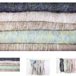 Nepali export quality blanket-plain colors(Nepali Yak Blanket)