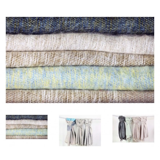 Nepali export quality blanket-plain colors(Nepali Yak Blanket)