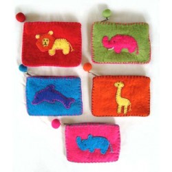 Felt Animal Purse