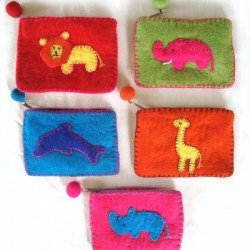 Felt Animal Purse