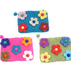 Felt Secret Garden Purse