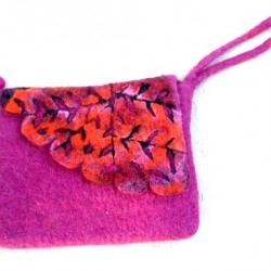 Felt Flip Purse