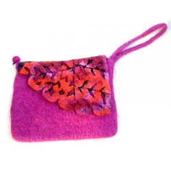 Felt Flip Purse