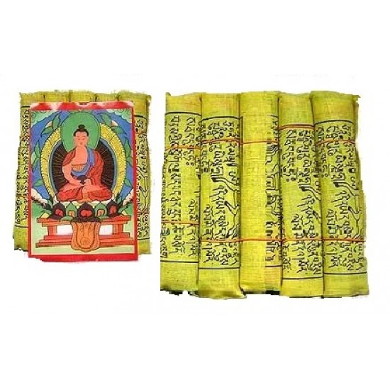 Small Tibetan Prayer Flag-Fine cotton
