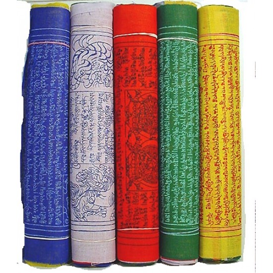 Large Tibetan Prayer Flag polyester/Producer and manufacturer of Tibetan Prayer flags