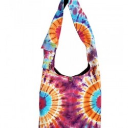 Cotton Tie dye bag 