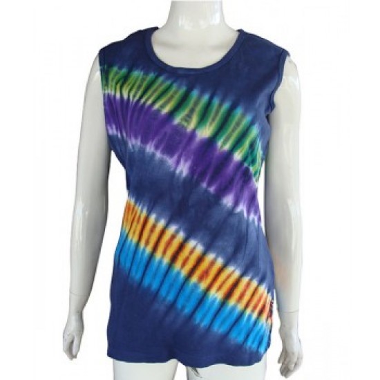 Tie die T shirt in Nepal