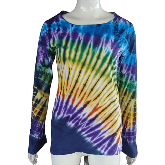 Tie die full sleeve