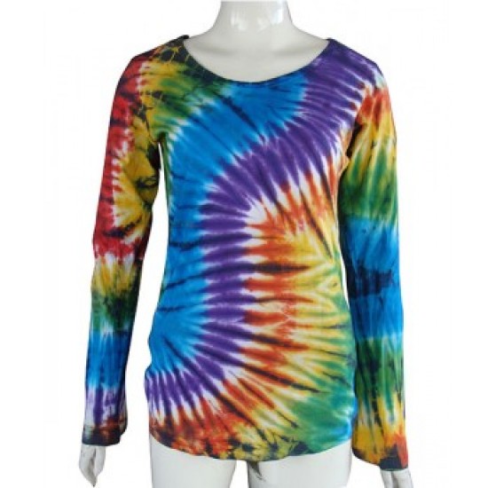 Tie Die Full sleeve shirt