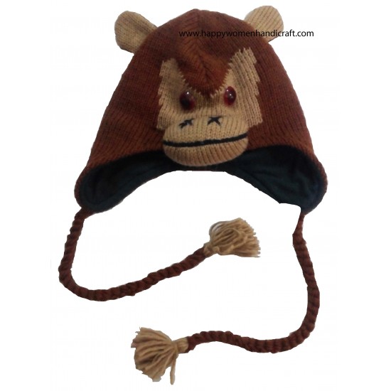 Animal Woolen Hat 1 Animal Woolen Hat 1