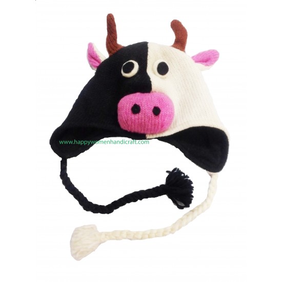 Animal Woolen Hat 4