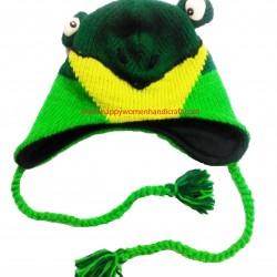 Animal Woolen Hat 6