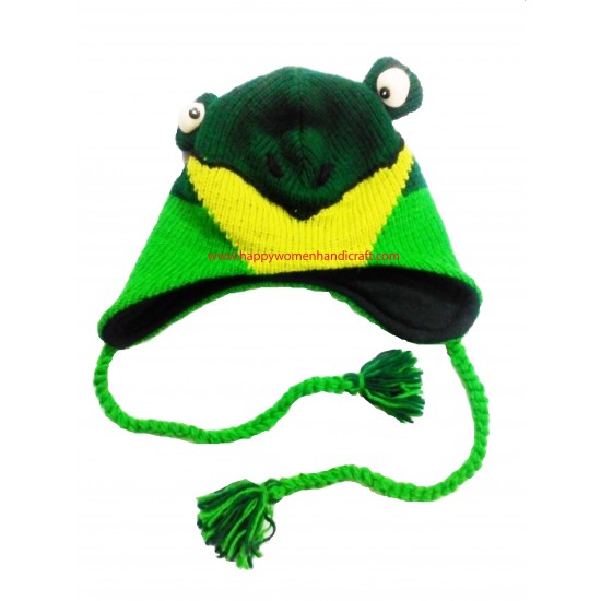 Animal Woolen Hat 6