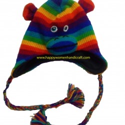 Animal Woolen Hat 7