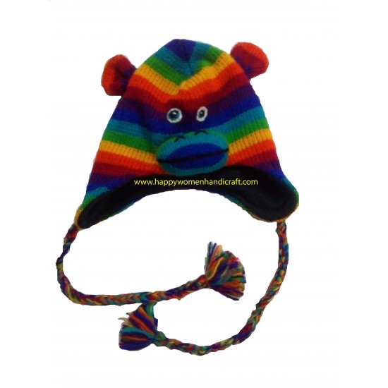 Animal Woolen Hat 7