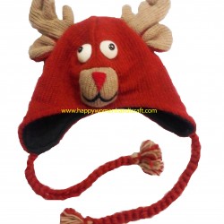 Animal Woolen Hat 8