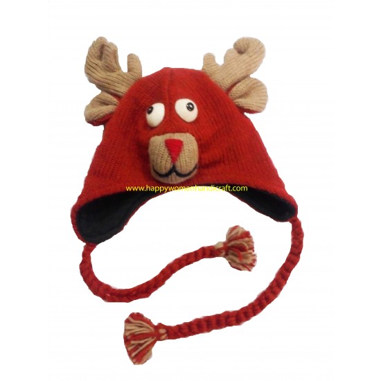 Animal Woolen Hat 8