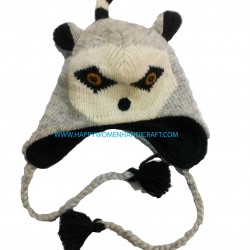 Animal Woolen Hat 9