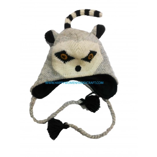 Animal Woolen Hat 9