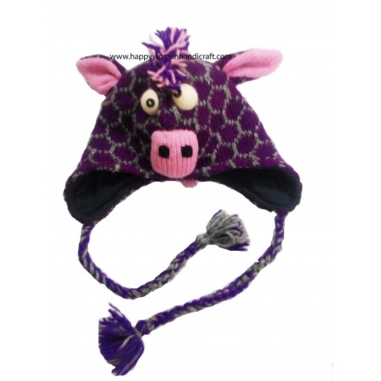 Animal Woolen Hat 10 Animal Woolen Hat 10