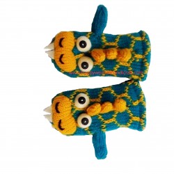 unisex woolen mitten 2