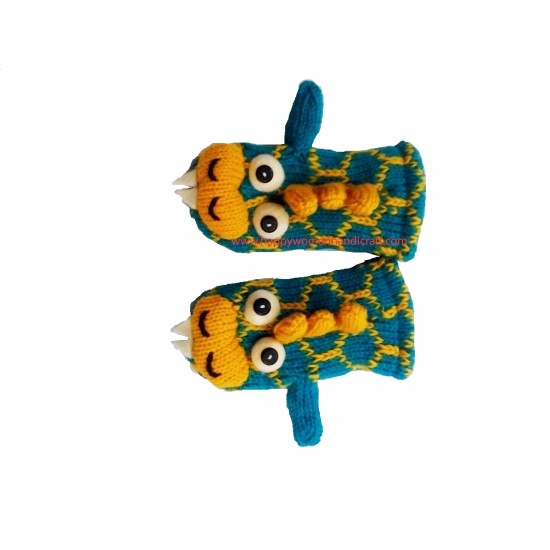 unisex woolen mitten 2