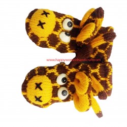 unisex  woolen mitten 6