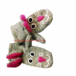 unisex  woolen mitten 7