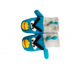 unisex  woolen mitten 11