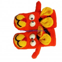 unisex  woolen mitten 12