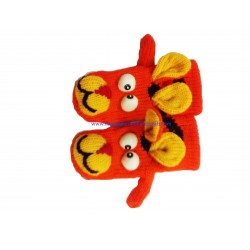 unisex  woolen mitten 12