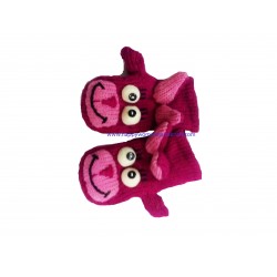 unisex  woolen mitten 13