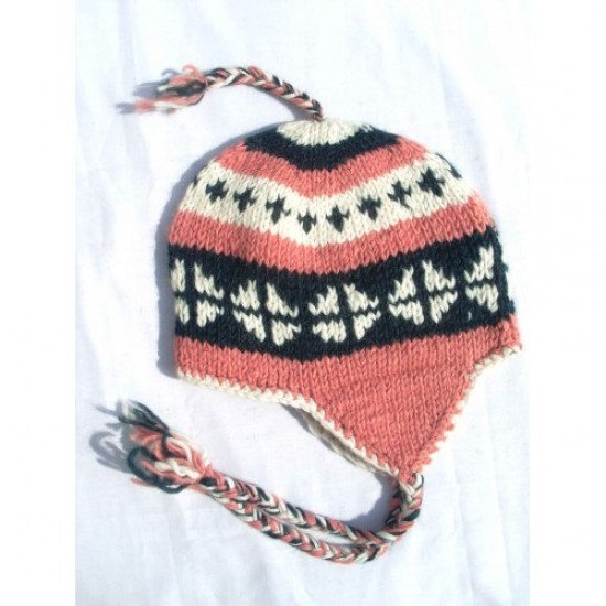 Woolen Hat colourful 20